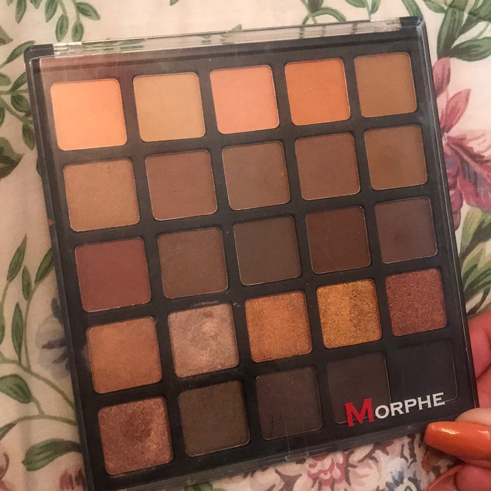 Morphe 25A Copper Spice Eyeshadow Palette